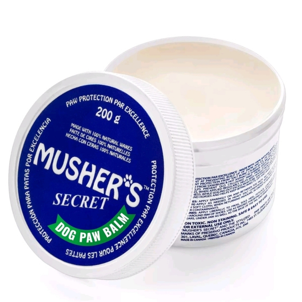Dog Paw Wax 200 g (7oz) - Moisturizing Dog‎ Paw Balm Mushers New
